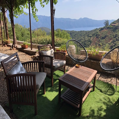 Location de maison en Corse Girolata